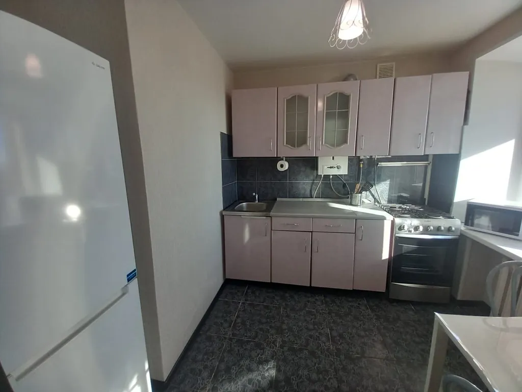 Однокомнатная квартира с панорамным видом на город