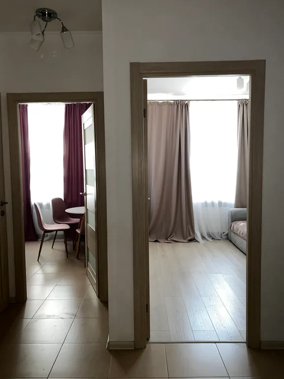 Квартира Двухкомнатная квартира с видом на Москва Сити — Москва