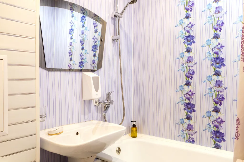 Просторная трёхкомнатная квартира на 3 этаже с балконом