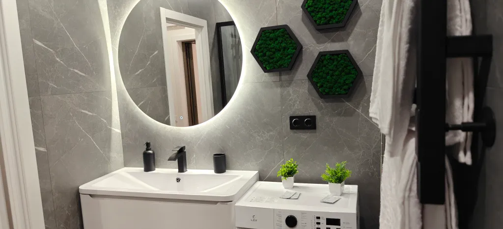 Новая квартира с видом на Свиягу