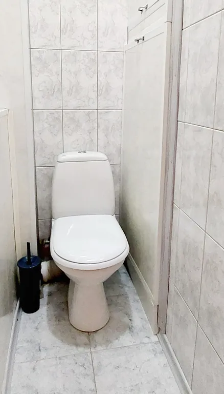 Трёхкомнатная квартира