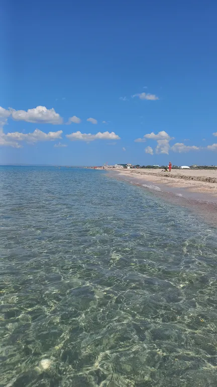 Квартира в 100 м от моря и в 10 шагах от морского залива!