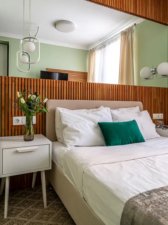 Апартаменты Кварт-Отель студия Свежесть