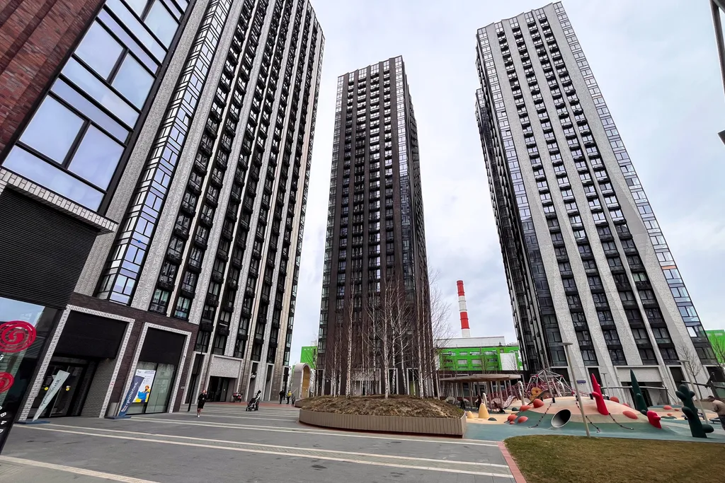 Квартира 1-комнатная Квартира — Москва