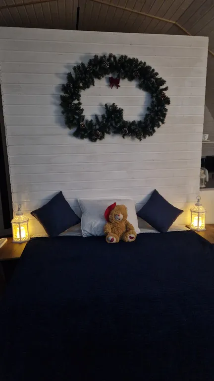 Уютный гостевой домик