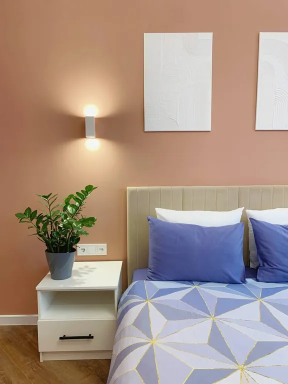 Квартира Стильные, дизайнерские апартаменты в парке Галицкого — Краснодар