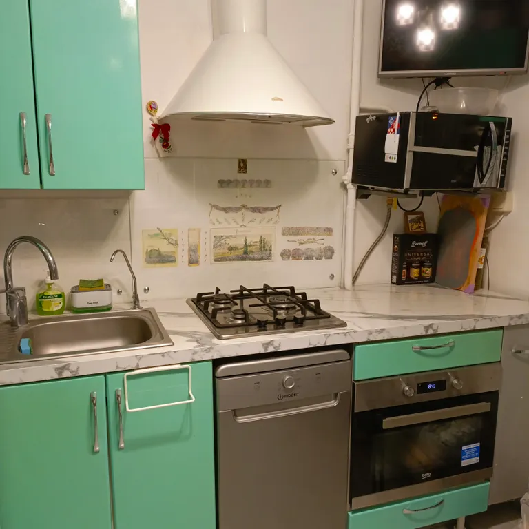 Комната в красивой квартире