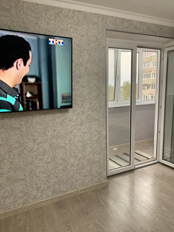 Уютная квартира с видом на водохранилище и атомпарк