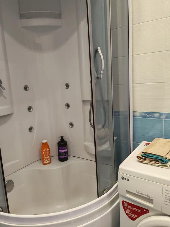 Квартира с кухней-гостиной рядом с озером Разлив