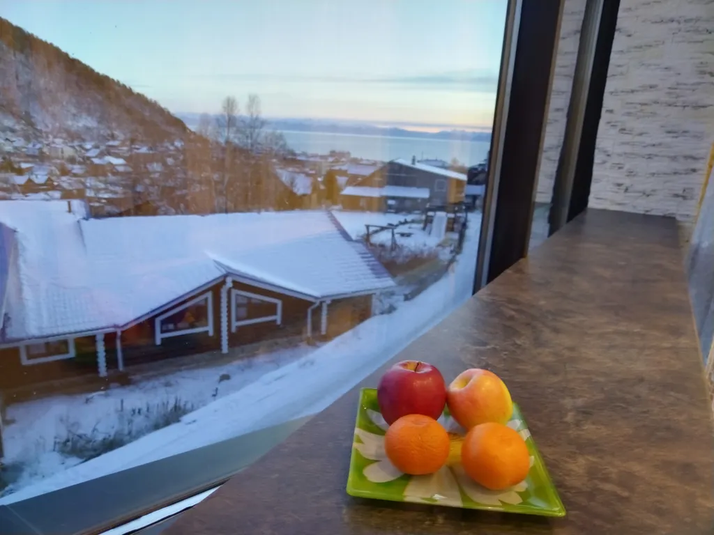 Апартамент Baikal Hill Residence на верхнем этаже