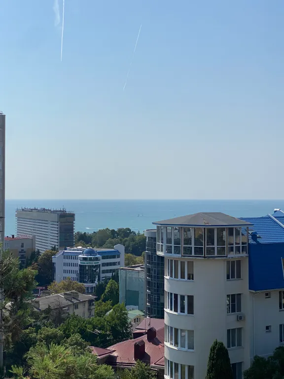 Квартира Двухкомнатная квартира с видом на море — Сочи