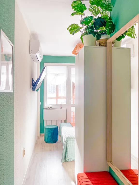 Студия с балконом Ботаника от Смарткуб