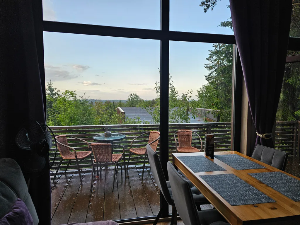 Черничный склон коттедж Violet house