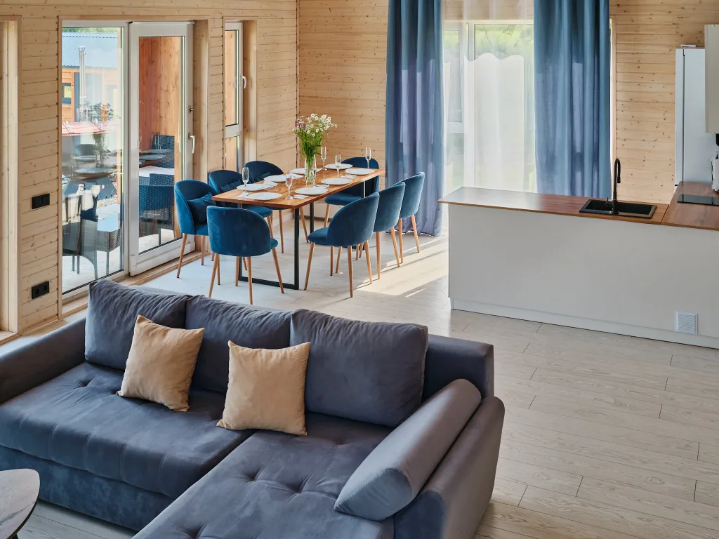 Двухэтажный дом 472 с банным чаном и камином