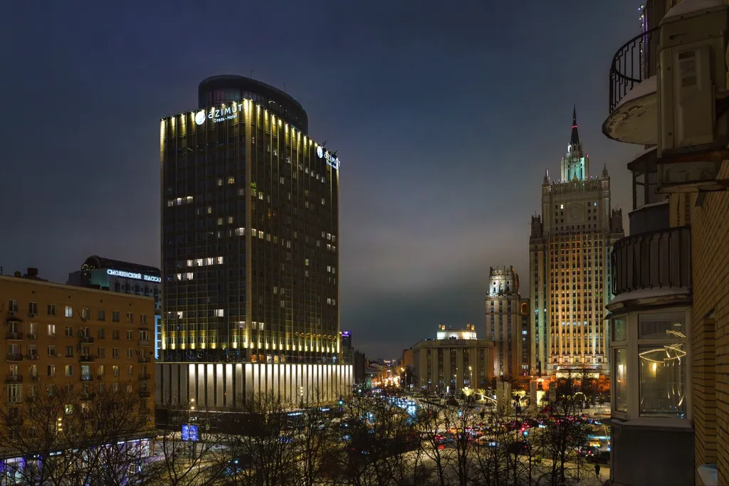 Квартира Видовая двухкомнатная квартира — Москва