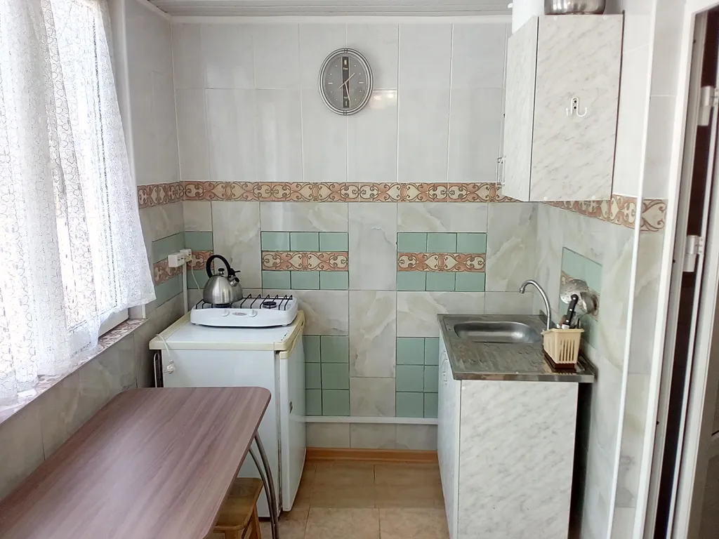 Квартира с отдельным входом и закрытым двориком