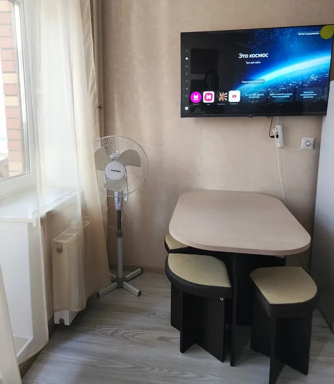 Стильная евро-двухкомнатная квартира в Лайково