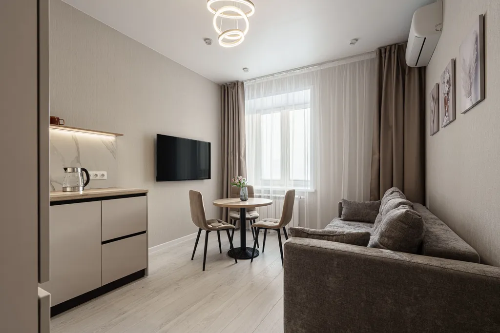 Апартамент в ЖК Южный Берег