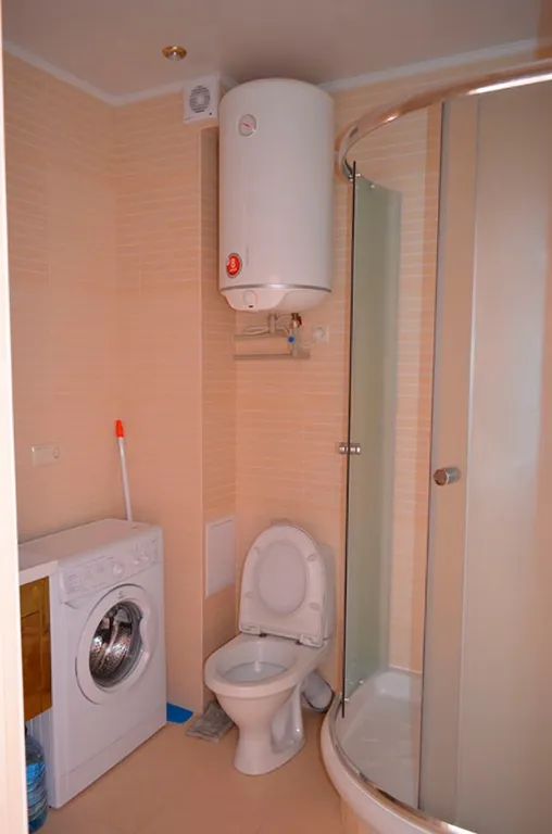 Видовая Квартира-студия на двоих с балконом у моря в Мисхоре