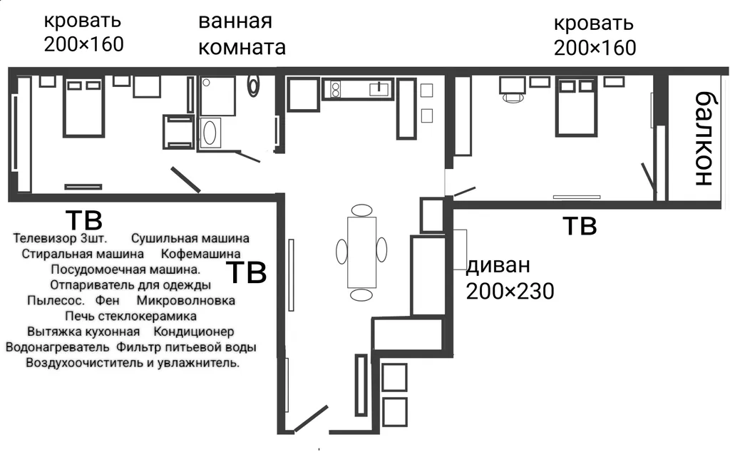 Шикарная квартира с видом на Золотой и Русский мост