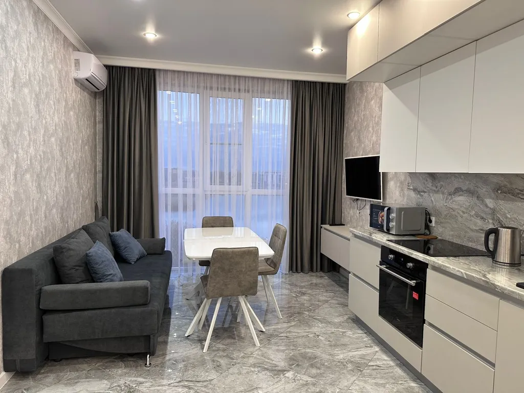 Квартира Квартира Красивая двушка с видом на озеро — Славянск-на-Кубани