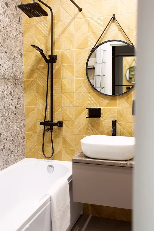 Современная студия с дизайнерским ремонтом в ЖК