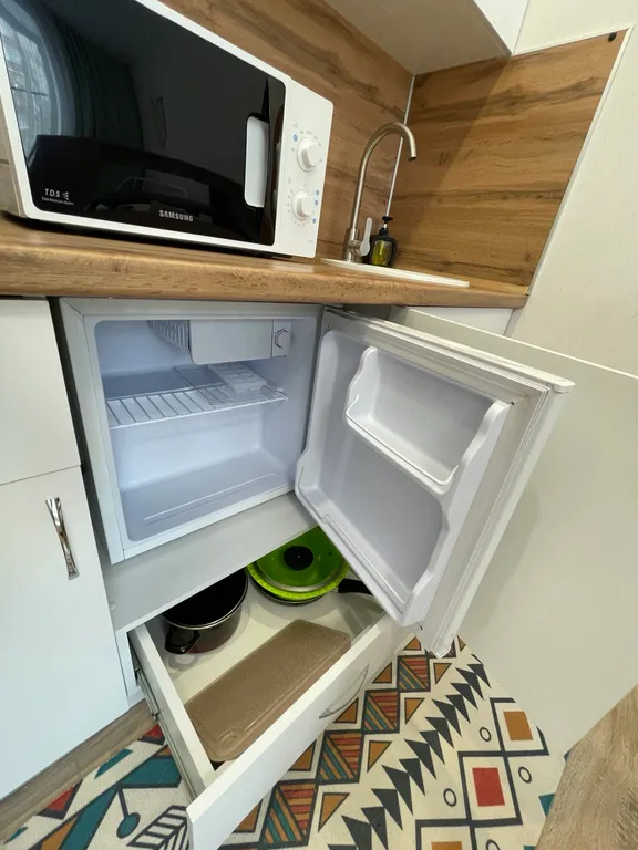 Новая студия с атмосферой уюта и комфорта