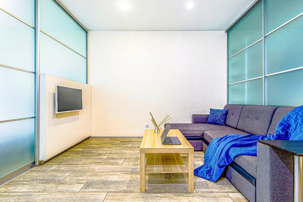 Квартира Стильные апартаменты на 16 этаже — Краснодар