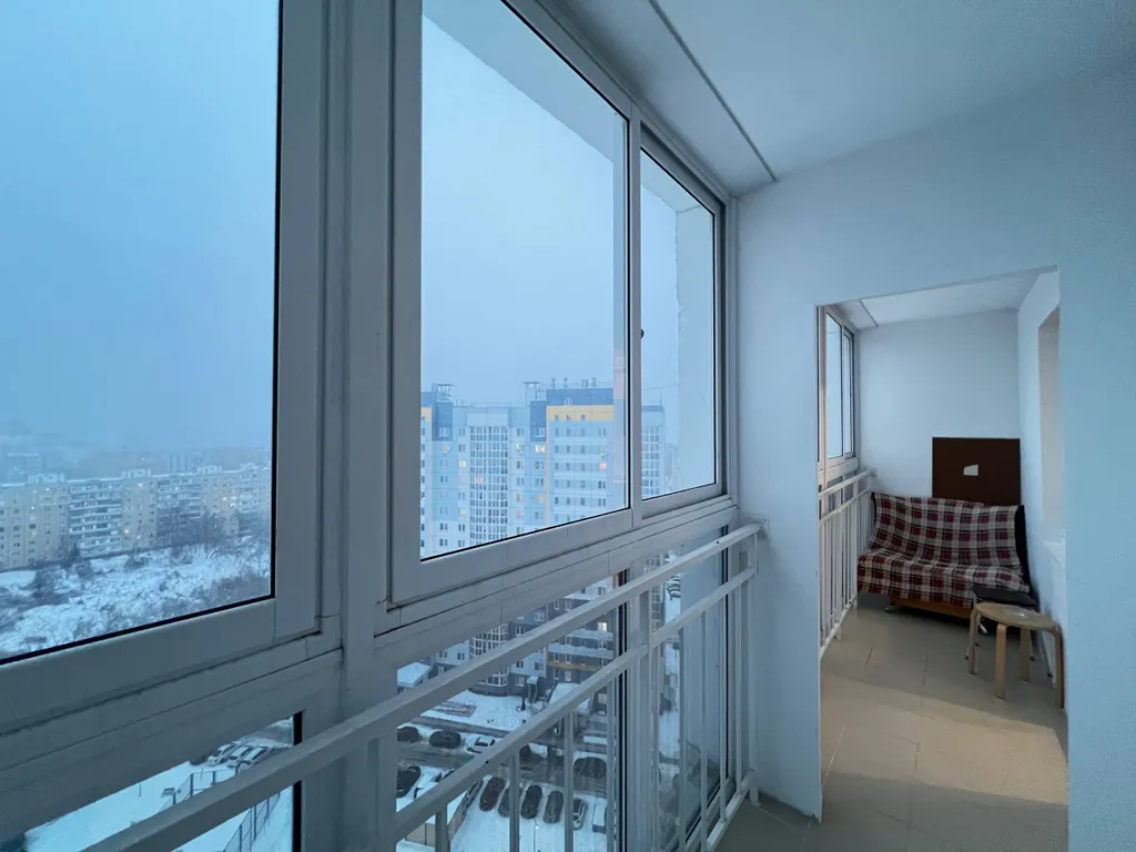 Квартира центр, отличный вид на город