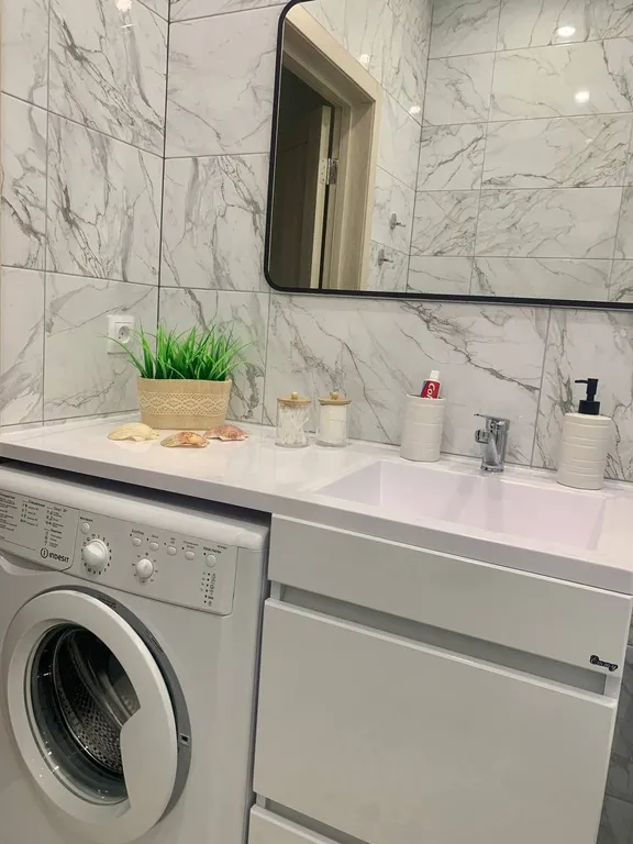 Новые 2-комнатные апартаменты рядом с центром города