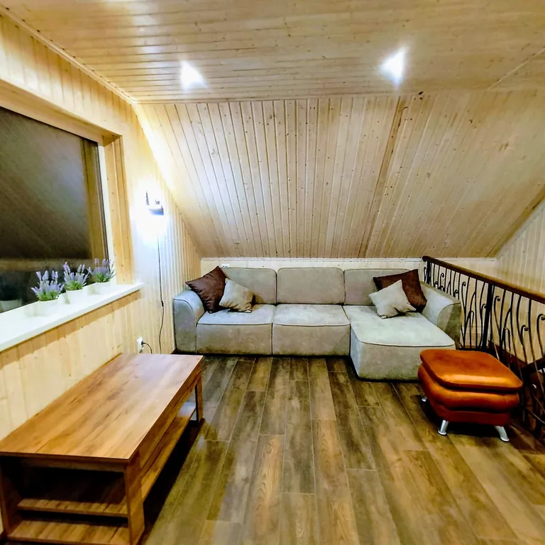 Дом в Карелии на берегу Онежского озера