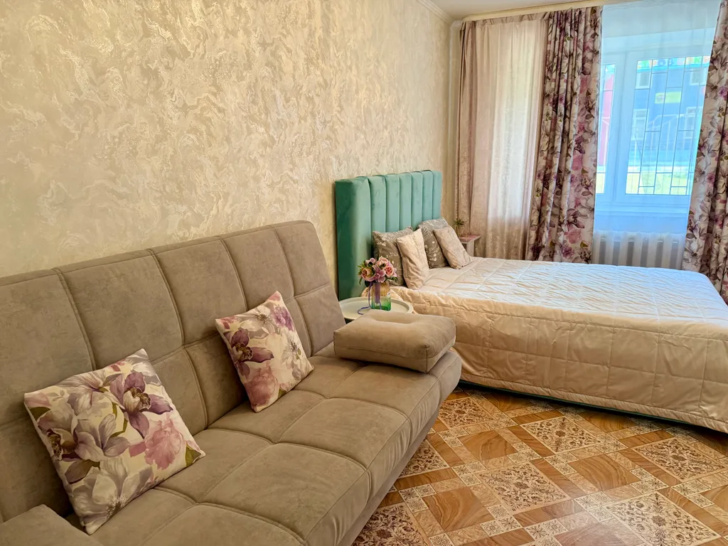 Уютная квартира в районе парка Пушкина