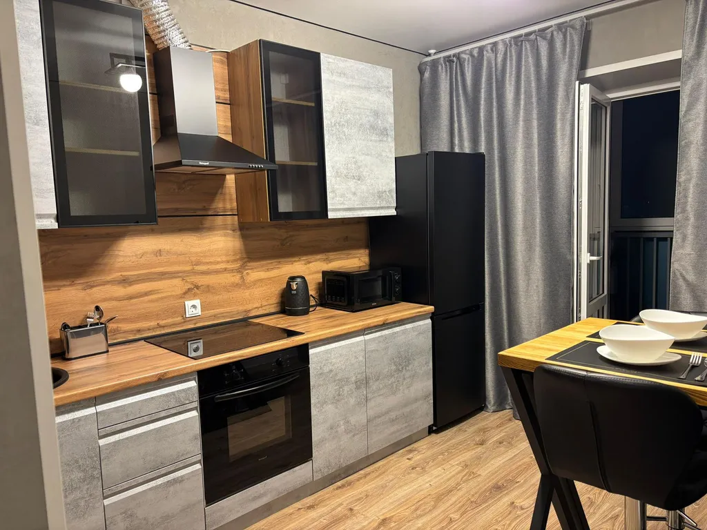 Двухкомнатная квартира в стиле Лофт