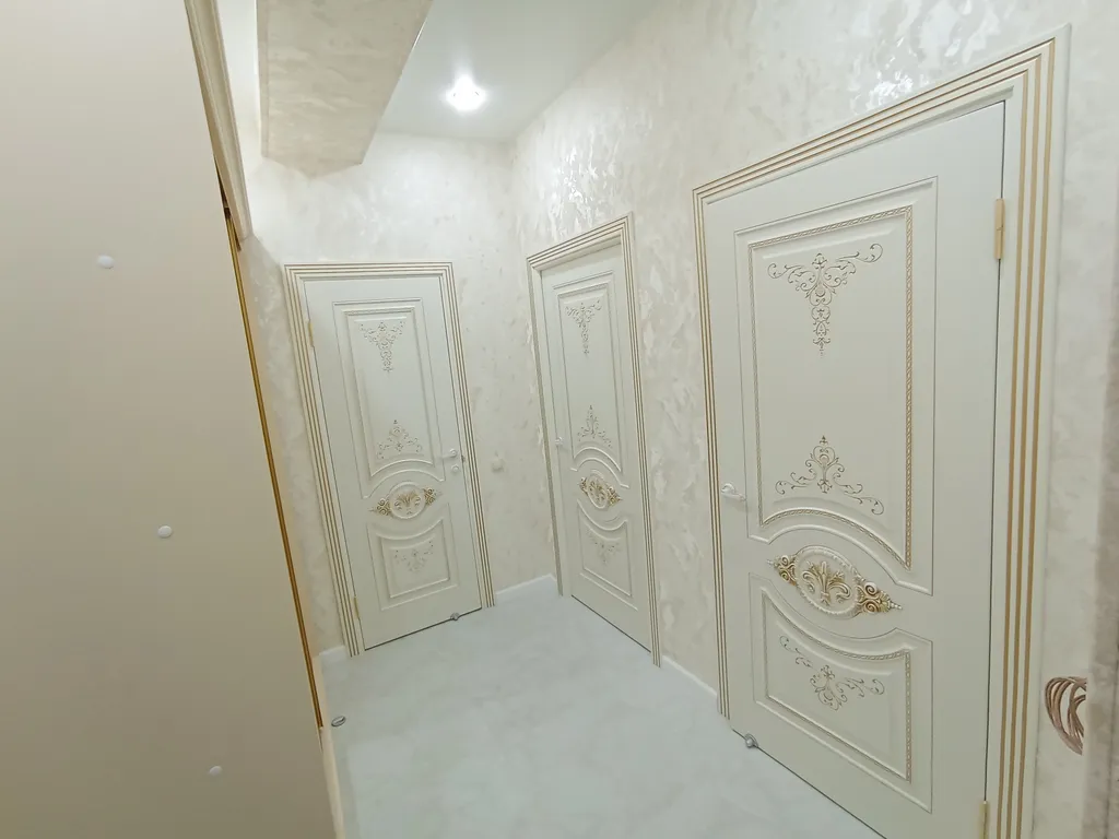 Квартира класса люкс после ремонта