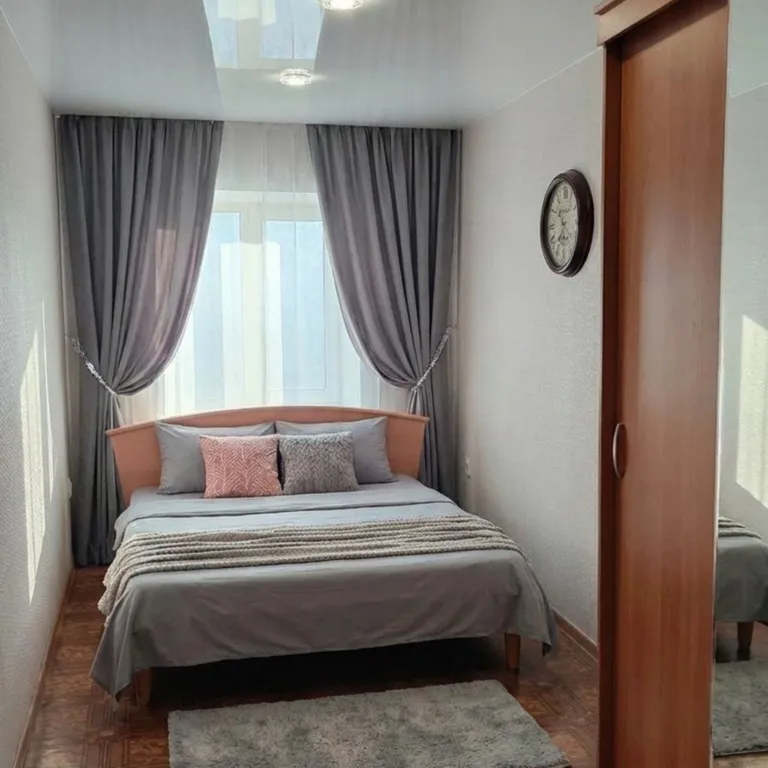 Квартира Двухкомнатная квартира на правом берегу — Красноярск