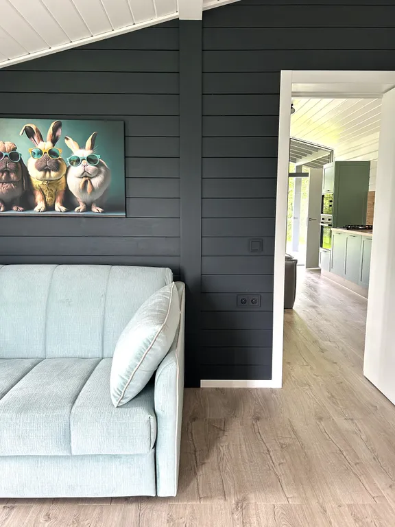 Коттедж Уютный Домик с камином, баней и купелью — Истра