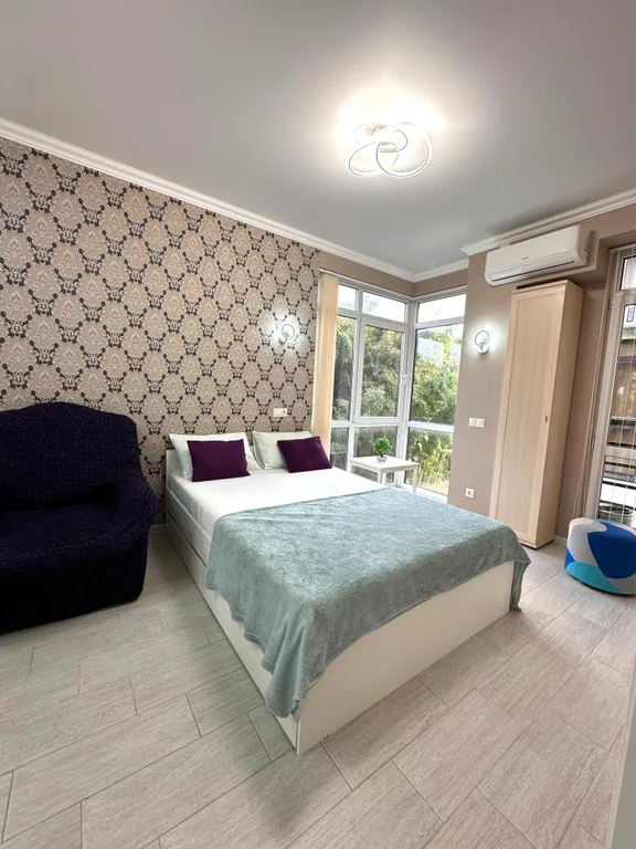 Квартира Уютная квартира в ЖК Сорренто Парк — Сириус