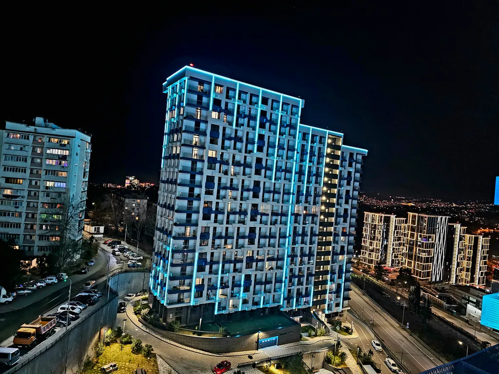 Квартира Квартира Комфортная студия в жилом комплексе бизнес-класса — Сочи