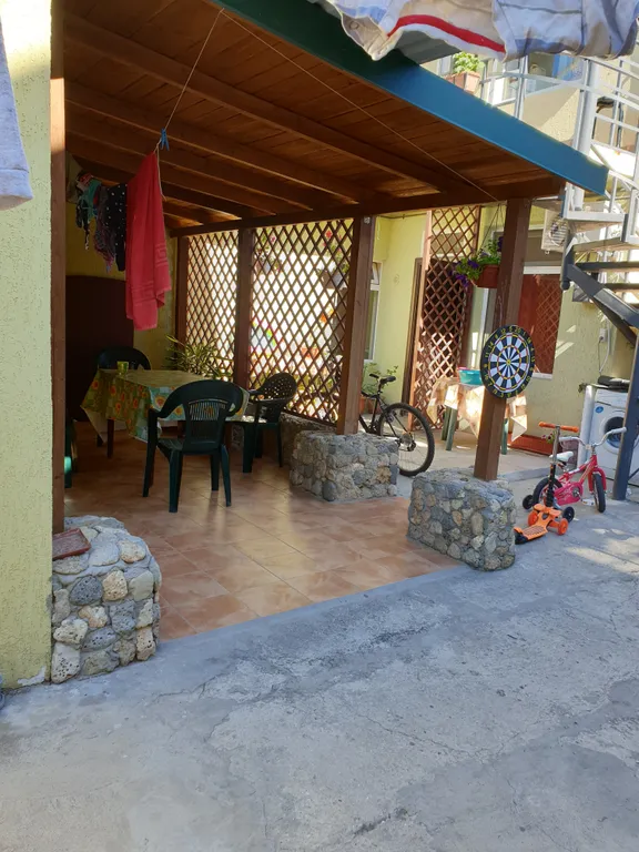 Однокомнатный номер с кухней на первом этаже