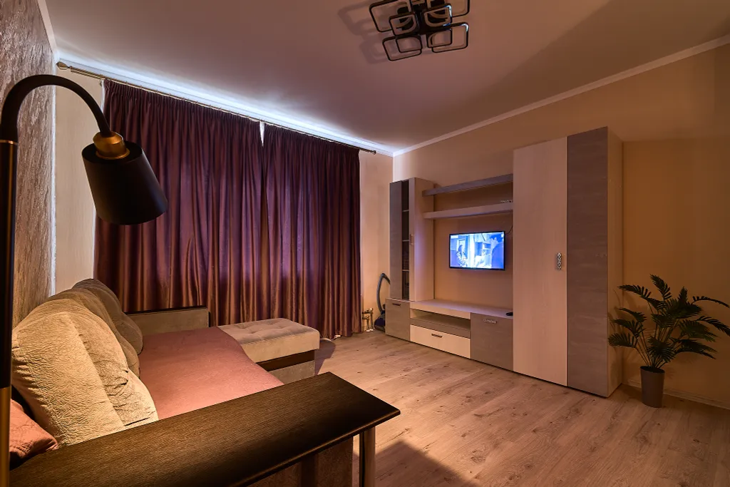 Уютная квартира с двумя местами