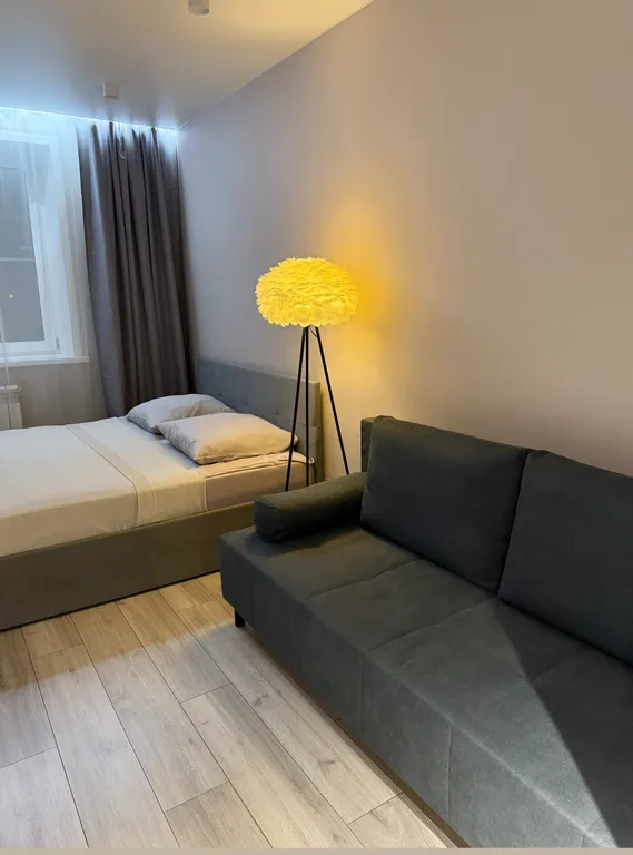 Уютная квартира с современным ремонтом со своей территорией