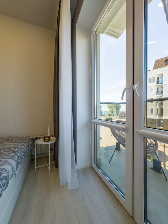 Квартира Квартира Дизайнерский апартамент с видом на море — Зеленоградск