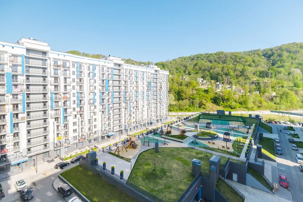 Квартира с выходом к реке