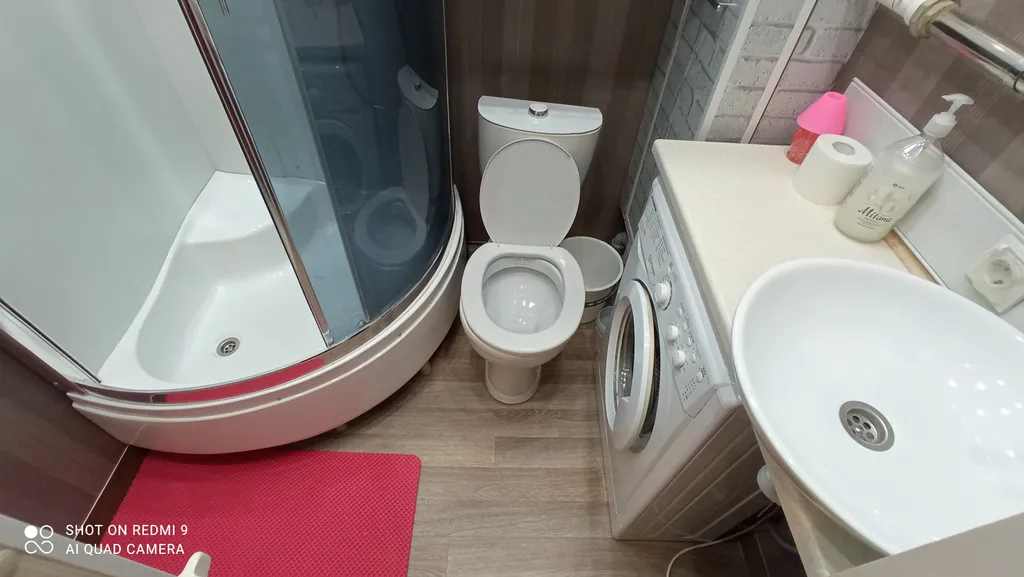 Уютная студия с видом на бульвар