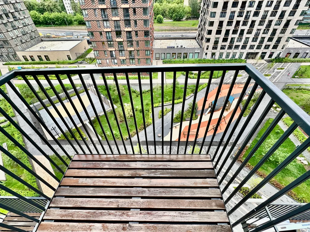 Квартира Квартира Дизайнерский люкс с балконом — Москва