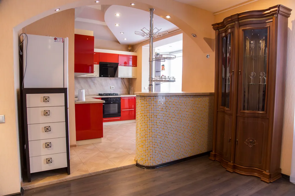 Апартамент у Покровской башни Кремля