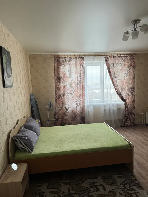 Квартира Квартира Уютная студия с видом на лес и город — Новосибирск