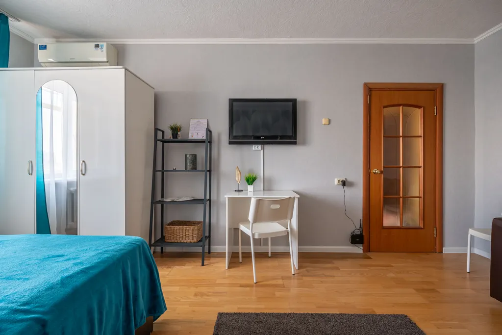 Квартира Однокомнатные апартаменты Sunrental на Добровольского СЖМ Шайба — Ростов-на-Дону