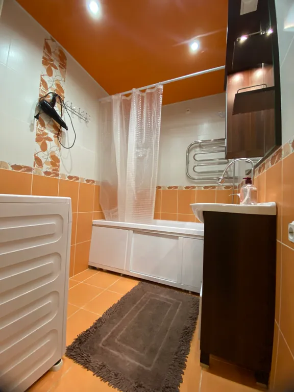 Квартира с современным ремонтом