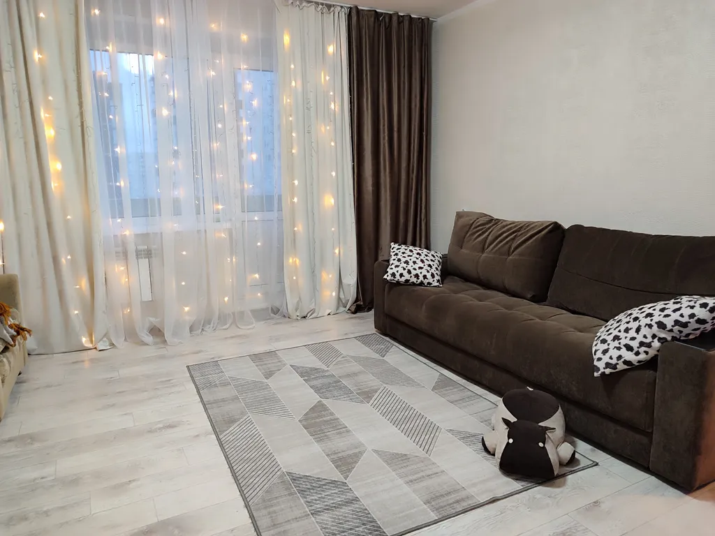 2-комнатная квартира в центре города